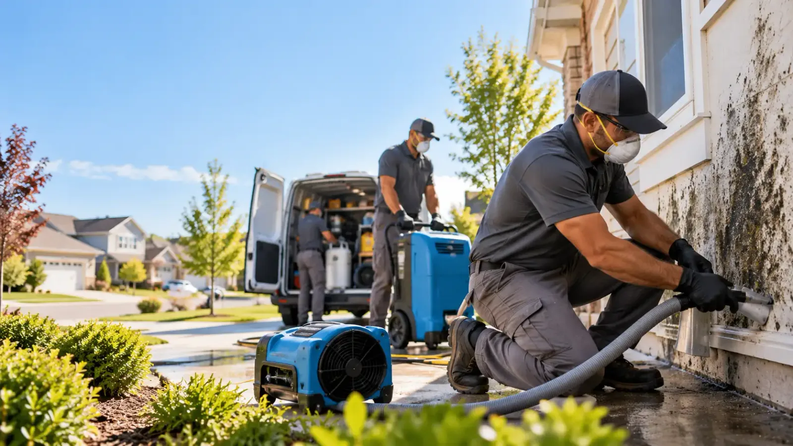 Mold Remediation in California, PA