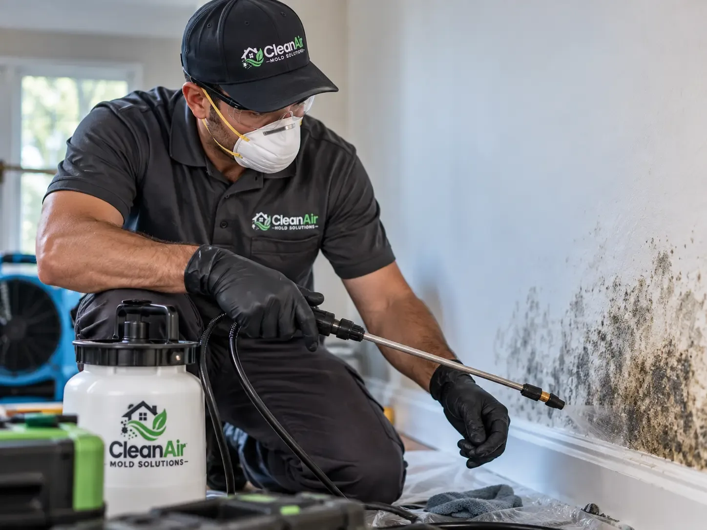 Why choose Mold Remediation in California, PA